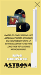 Mobile Screenshot of kingcreosote.com